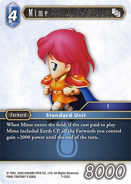 Mime (7-122C) [OP7]