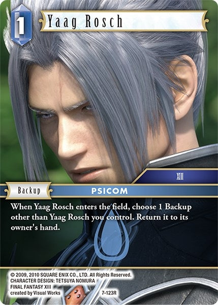 Yaag Rosch (7-123R) [OP7]