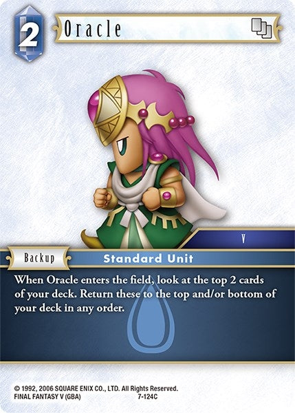Oracle (7-124C) [OP7]