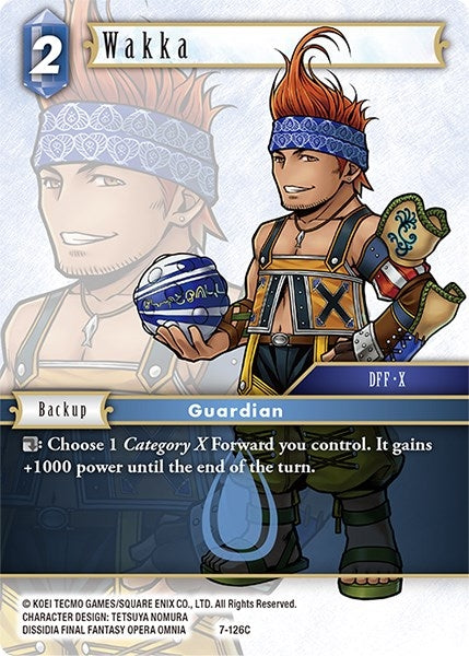 Wakka (7-126C) [OP7]