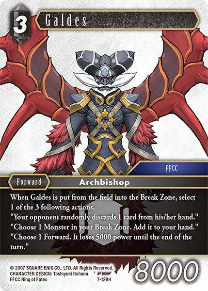 Galdes (7-129H) [OP7]