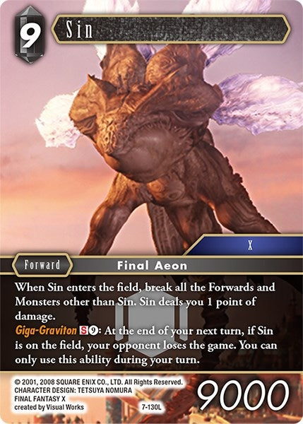 Sin (7-130L) [OP7]