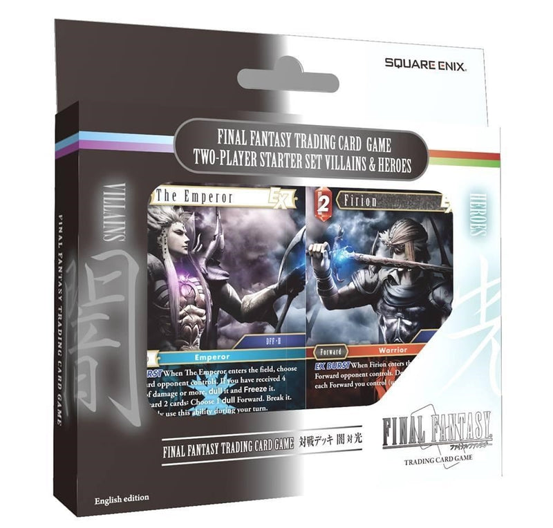 Two Player Starter Set Villains and Heroes () [OP7]