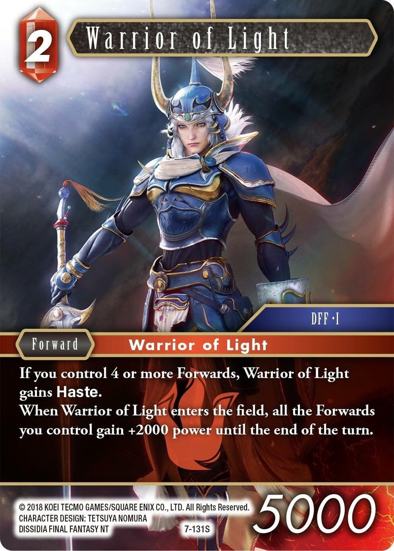 Warrior of Light (7-131S) [OP7]