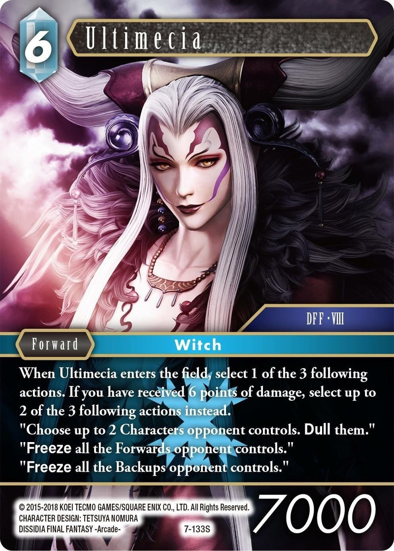 Ultimecia (7-133S) [OP7]