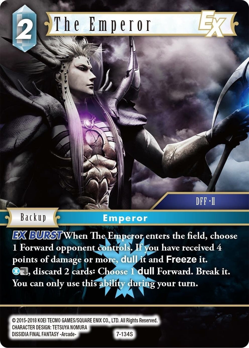 The Emperor EX (7-134S) [OP7]