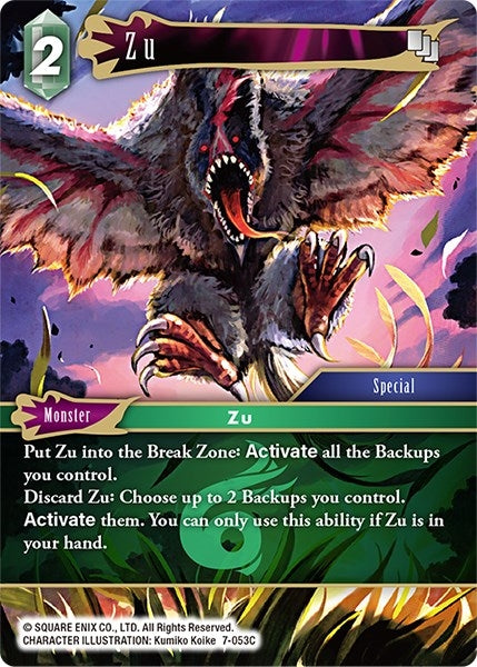 Zu (7-053C) [OP7]