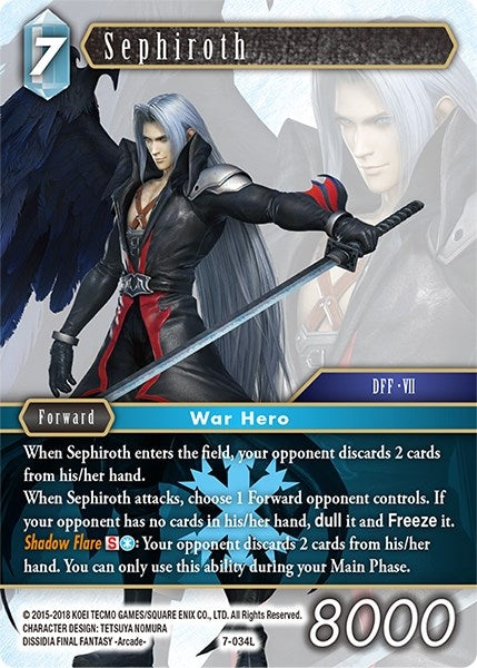 Sephiroth (7-034L) [OP7]
