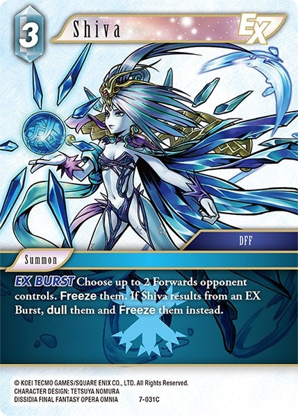 Shiva EX (7-031C) [OP7]