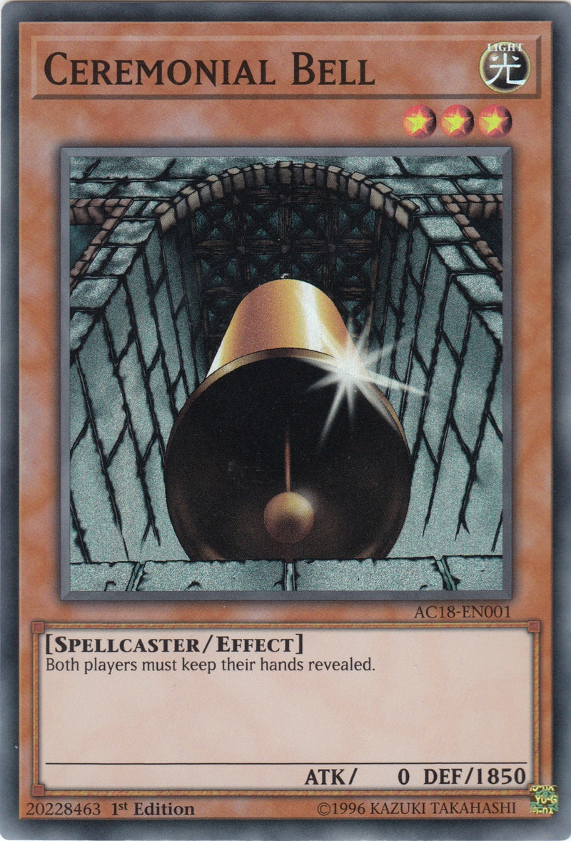 Ceremonial Bell (AC18-EN001) [AC18]