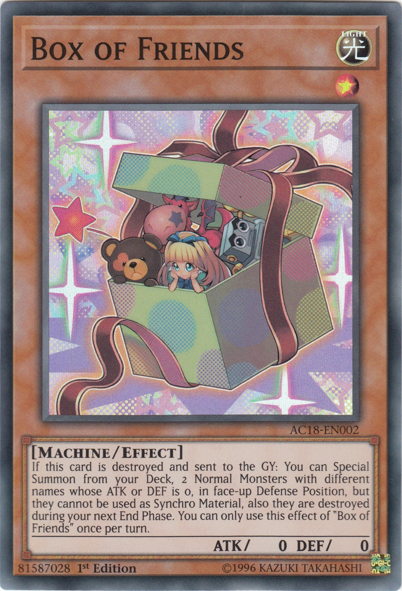 Box of Friends (AC18-EN002) [AC18]