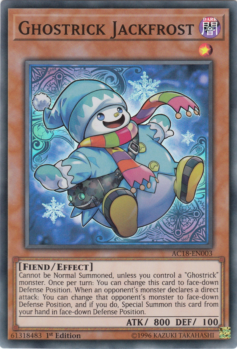 Ghostrick Jackfrost (AC18-EN003) [AC18]