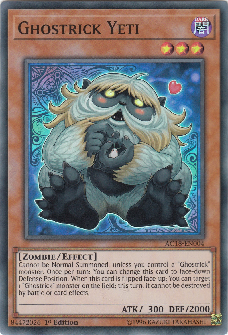 Ghostrick Yeti (AC18-EN004) [AC18]