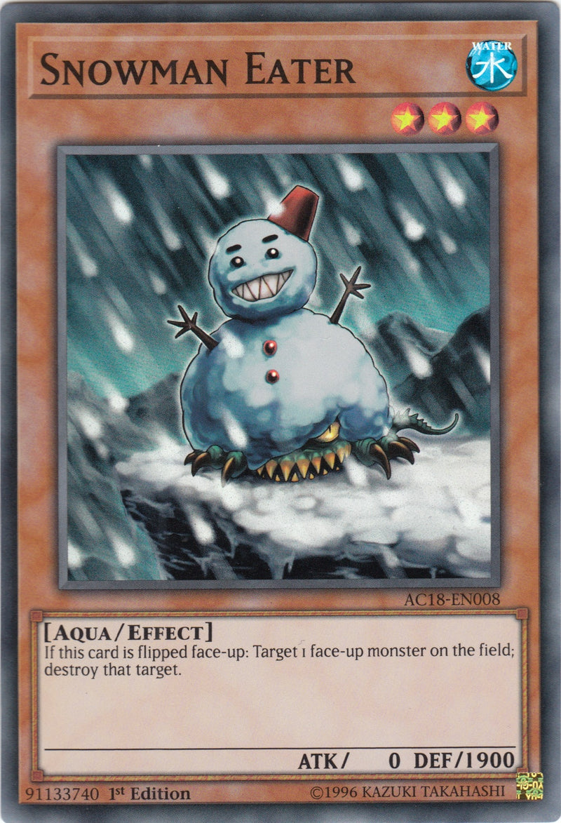Snowman Eater (AC18-EN008) [AC18]