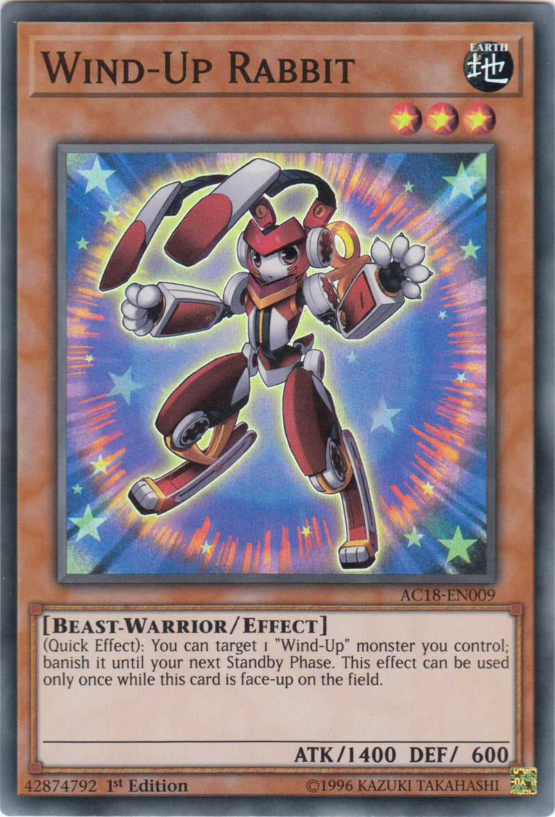 Wind Up Rabbit (AC18-EN009) [AC18]