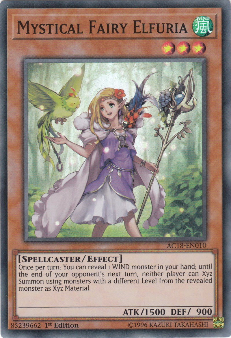 Mystical Fairy Elfuria (AC18-EN010) [AC18]