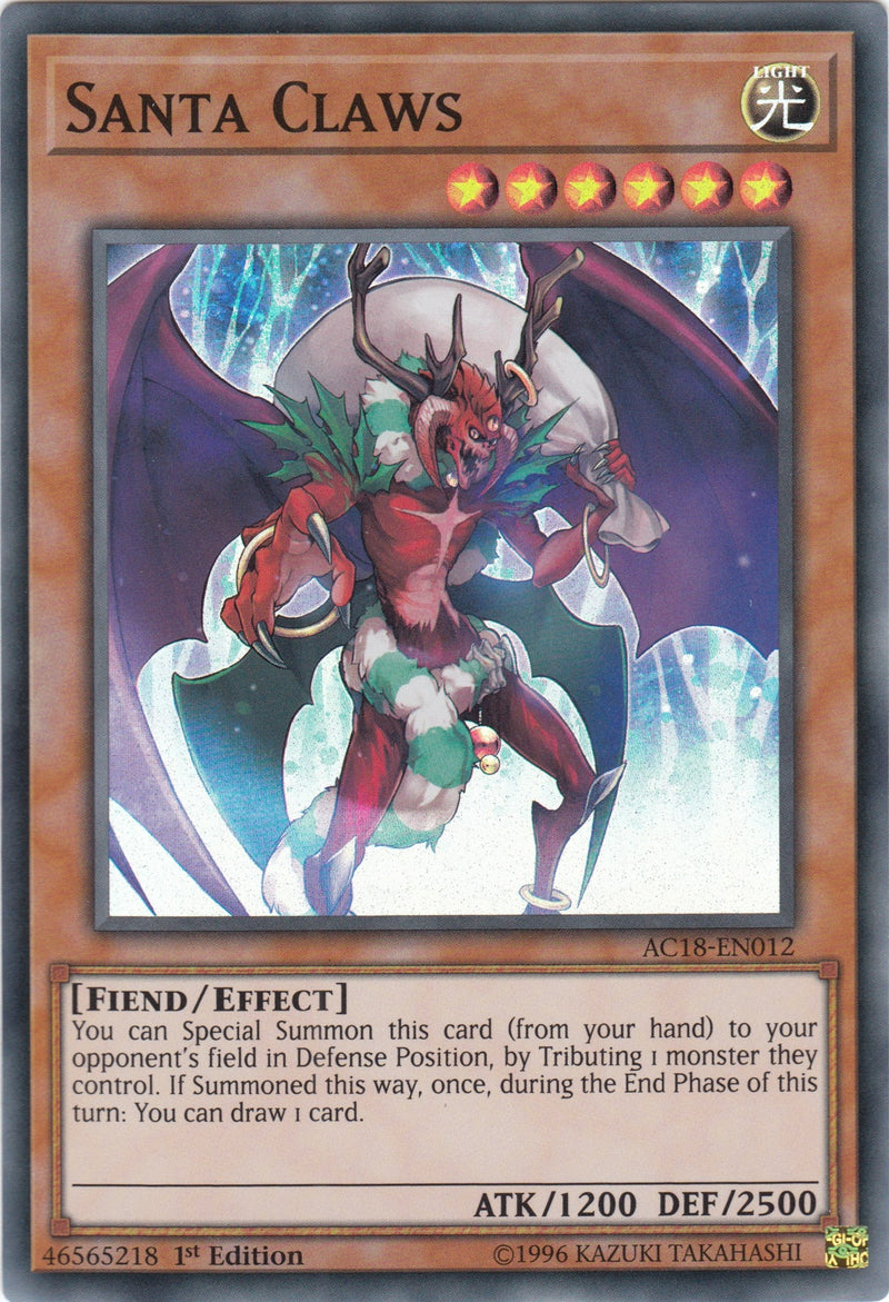Santa Claws (AC18-EN012) [AC18]