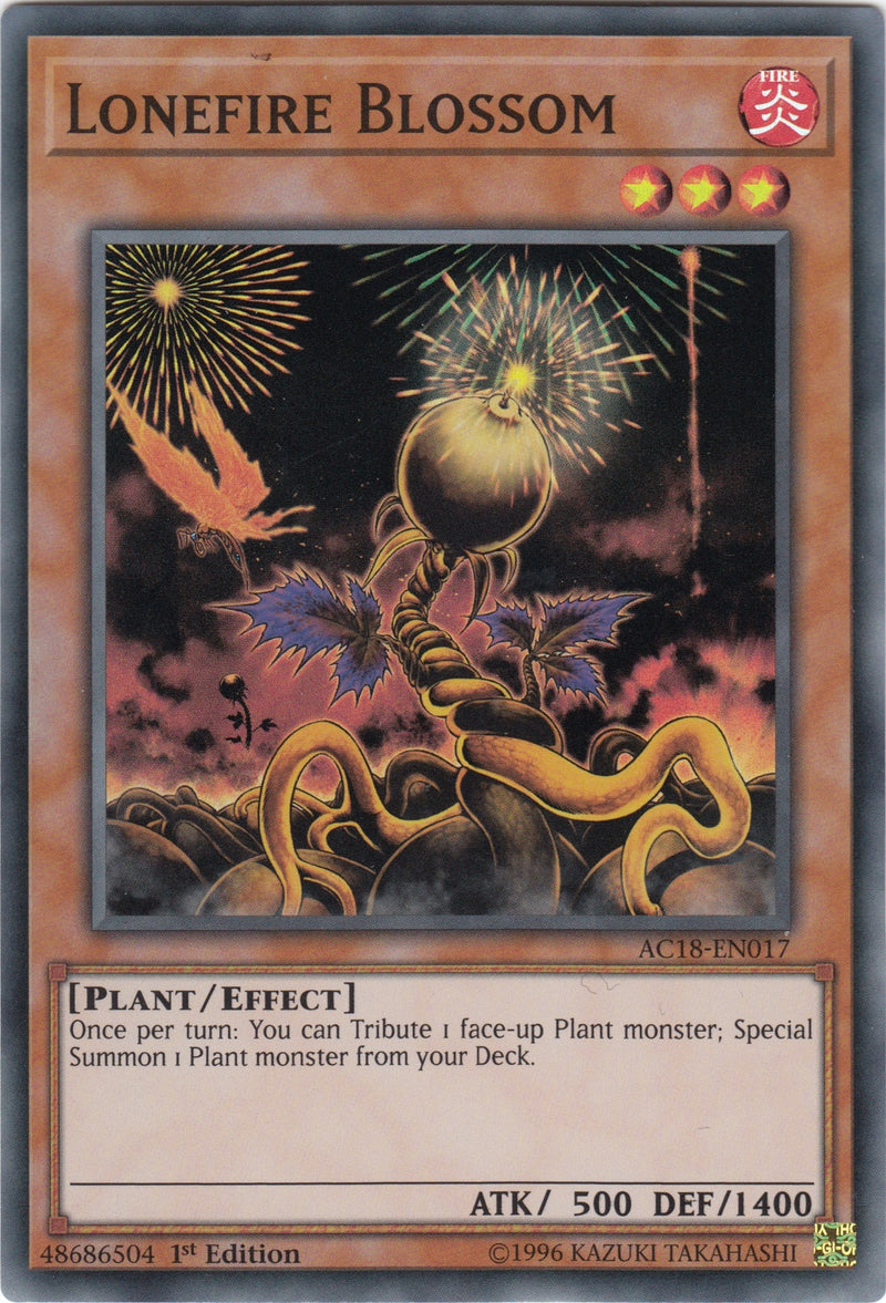 Lonefire Blossom (AC18-EN017) [AC18]