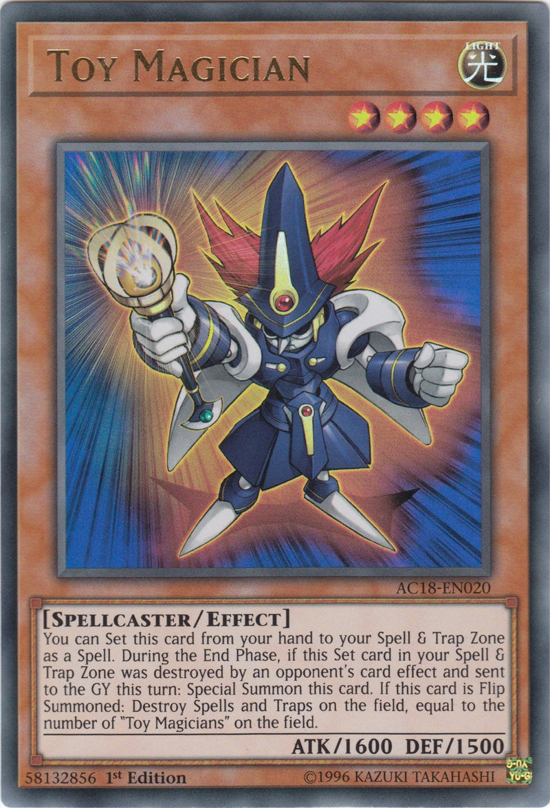 Toy Magician (AC18-EN020) [AC18]