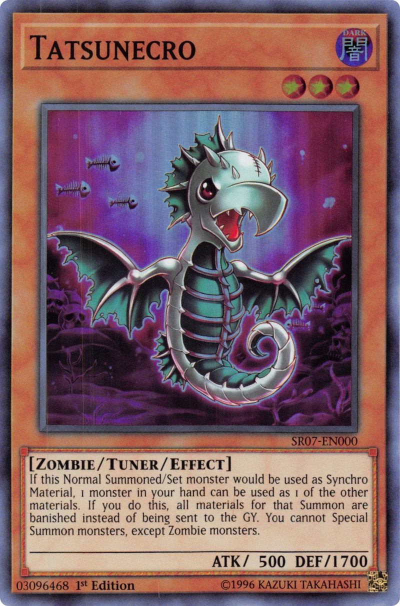 Tatsunecro (SR07-EN000) [SR07]
