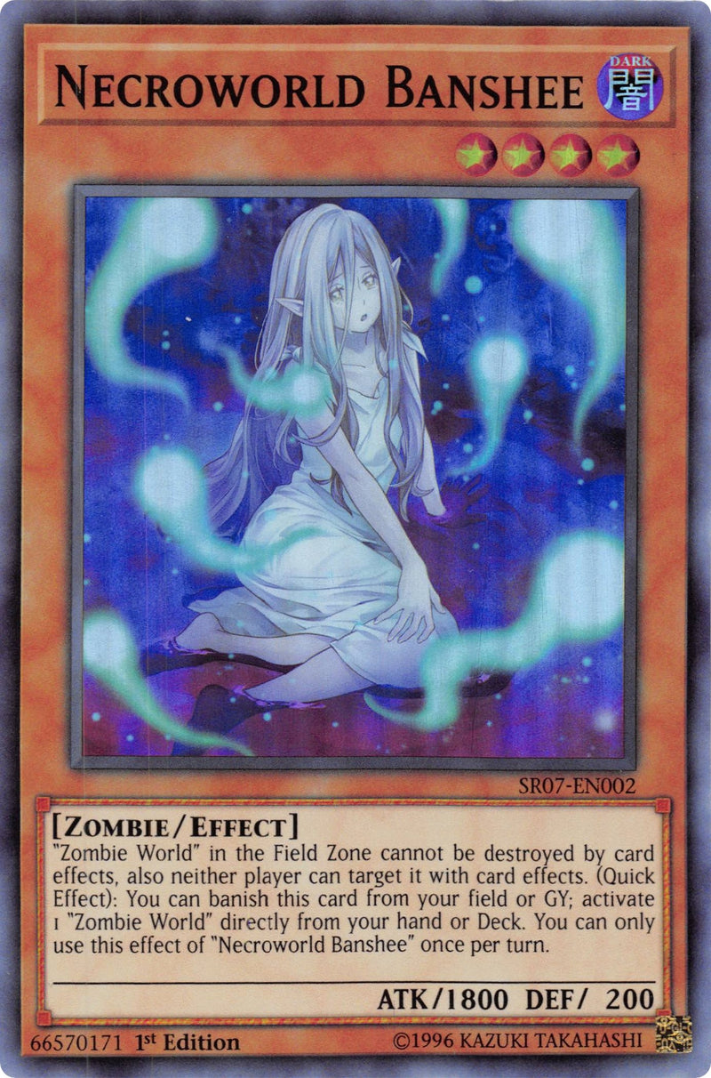 Necroworld Banshee (SR07-EN002) [SR07]