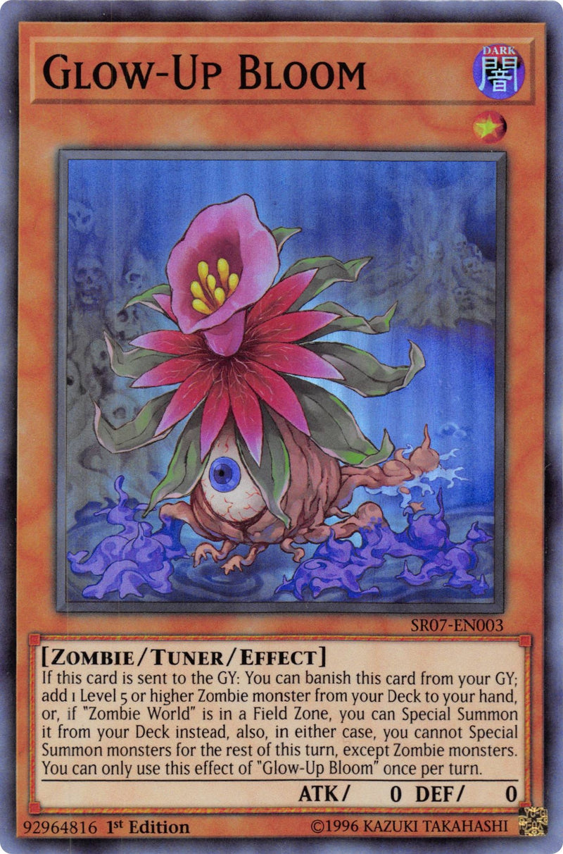Glow Up Bloom (SR07-EN003) [SR07]