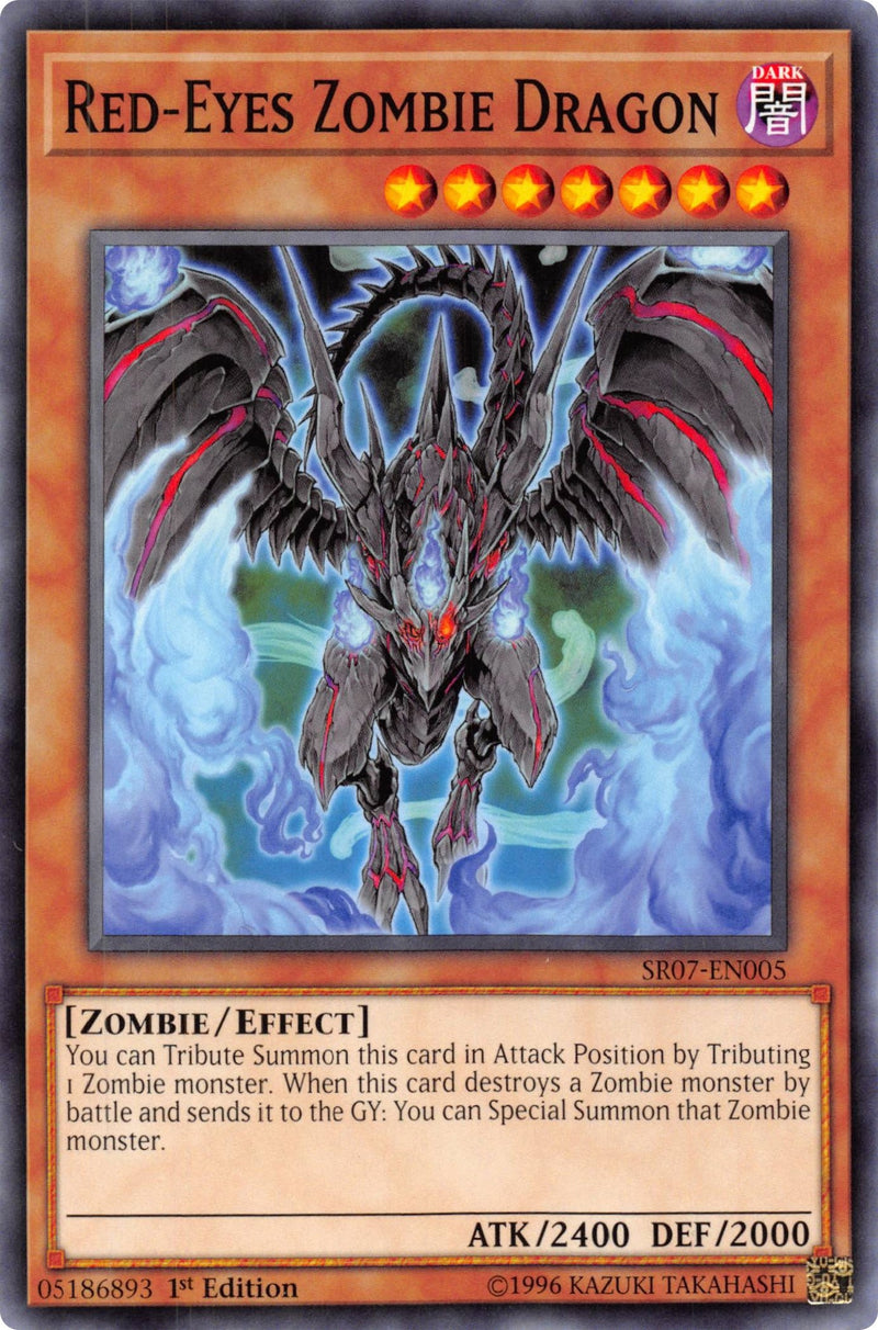 Red Eyes Zombie Dragon (SR07-EN005) [SR07]