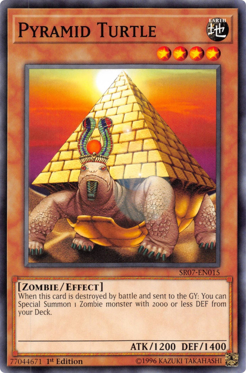 Pyramid Turtle (SR07-EN015) [SR07]