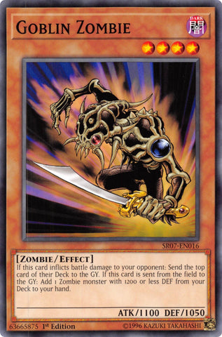 Goblin Zombie (SR07-EN016) [SR07]