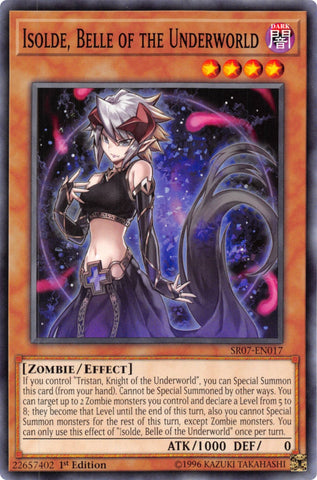 Isolde Belle of the Underworld (SR07-EN017) [SR07]