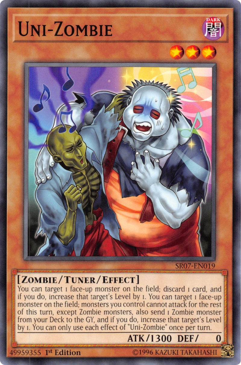 Uni Zombie (SR07-EN019) [SR07]