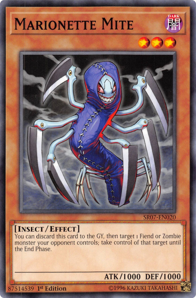 Marionette Mite (SR07-EN020) [SR07]