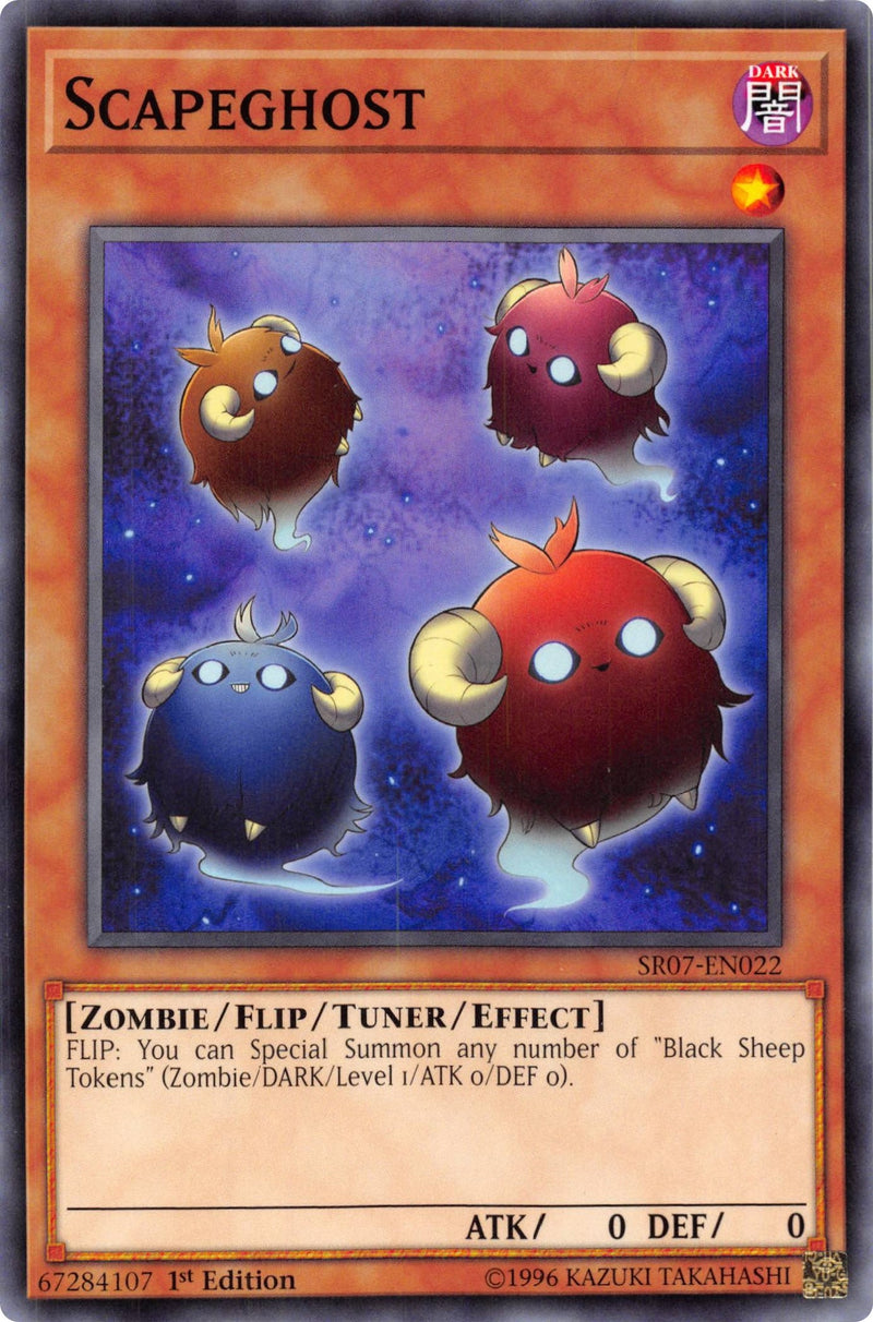 Scapeghost (SR07-EN022) [SR07]