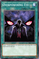 Overpowering Eye (SR07-EN026) [SR07]
