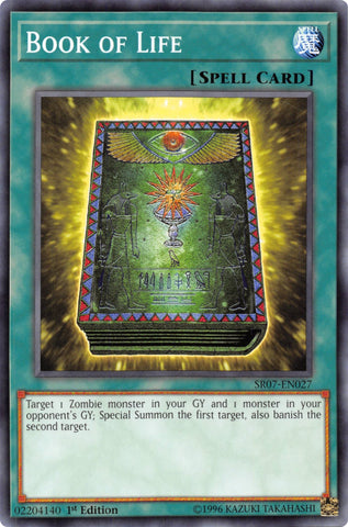 Book of Life (SR07-EN027) [SR07]