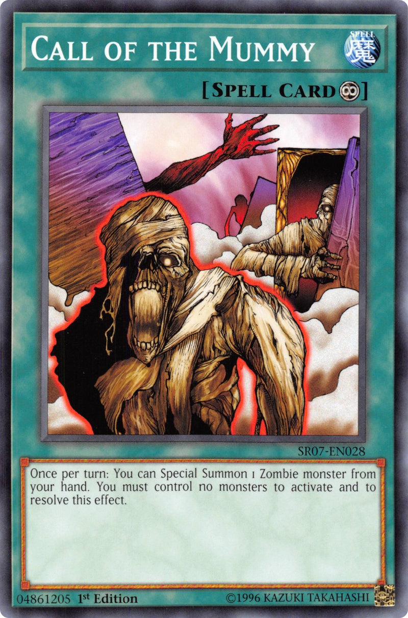 Call of the Mummy (SR07-EN028) [SR07]