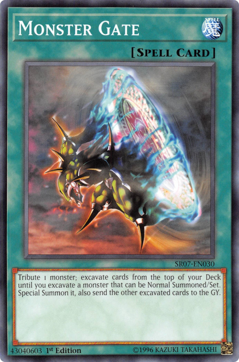 Monster Gate (SR07-EN030) [SR07]