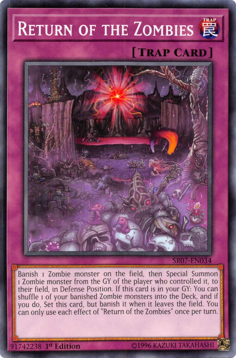 Return of the Zombies (SR07-EN034) [SR07]