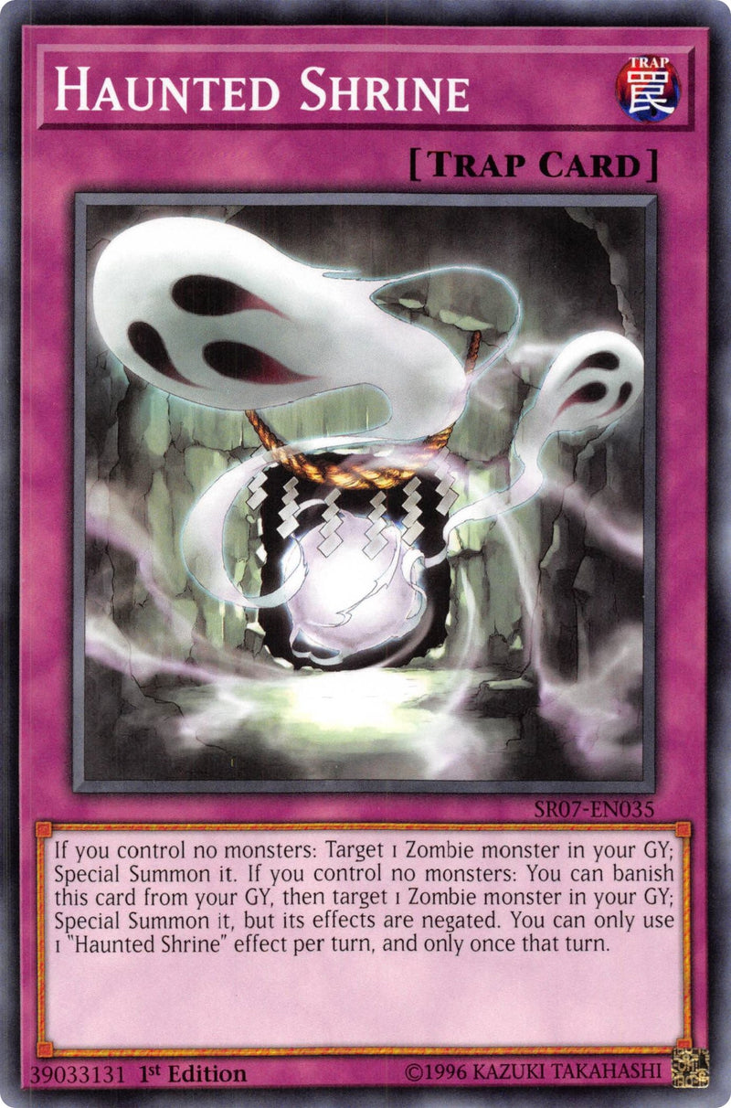 Haunted Shrine (SR07-EN035) [SR07]