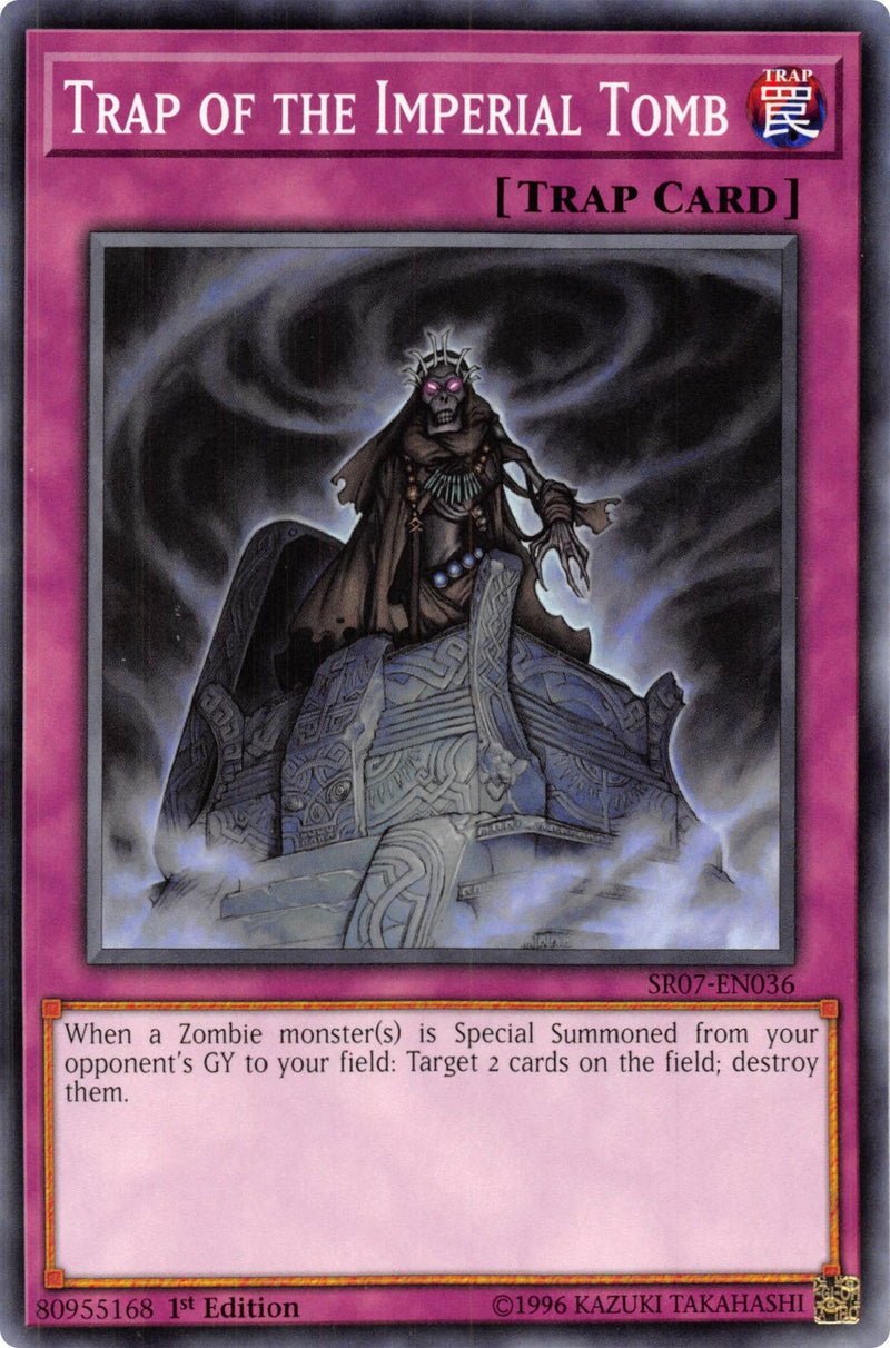 Trap of the Imperial Tomb (SR07-EN036) [SR07]