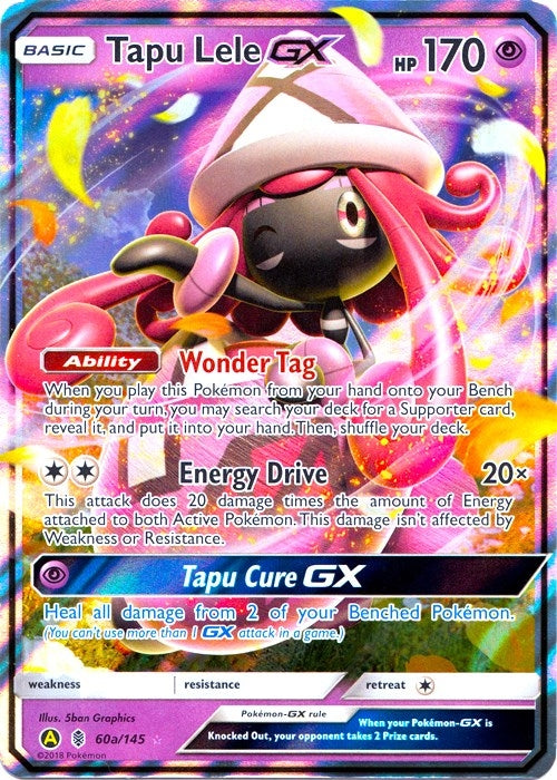 Tapu Lele GX 60a 145 (060a/145) [PR]