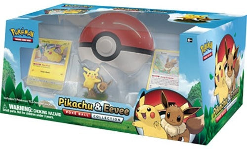 Pikachu and Eevee Poke Ball Collection [MCAP]