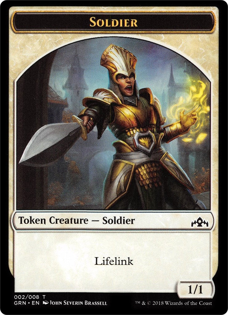 Soldier 002 Goblin Token (2 // 4) [GR1]
