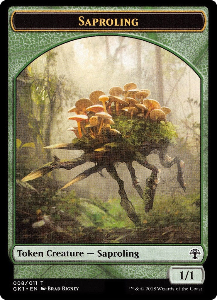 Saproling Voja Double Sided Token (8 // 11) [GR1]