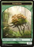 Saproling Wurm Double Sided Token (8 // 9) [GR1]