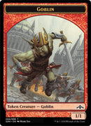 Goblin Soldier 006 Double Sided Token (4 // 6) [GR1]