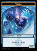 Weird Goblin Double Sided Token (3 // 4) [GR1]