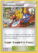 Champions Festival SM78 World Championships 2017 Top Thirty Two (SM78) [SMP]