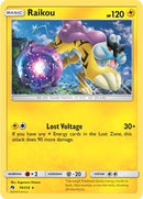 Raikou 79 214 SM Lost Thunder (079/214) [PR]
