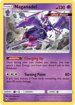 Naganadel 108 214 SM Lost Thunder (108/214) [PR]